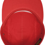 Classic Jockey 5-Panel Cap - Red - Headz Up 