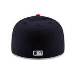 Cleveland Indians 59Fifty Fitted Cap - Navy/Rød - Headz Up 
