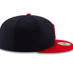 Cleveland Indians 59Fifty Fitted Cap - Navy/Rød - Headz Up 