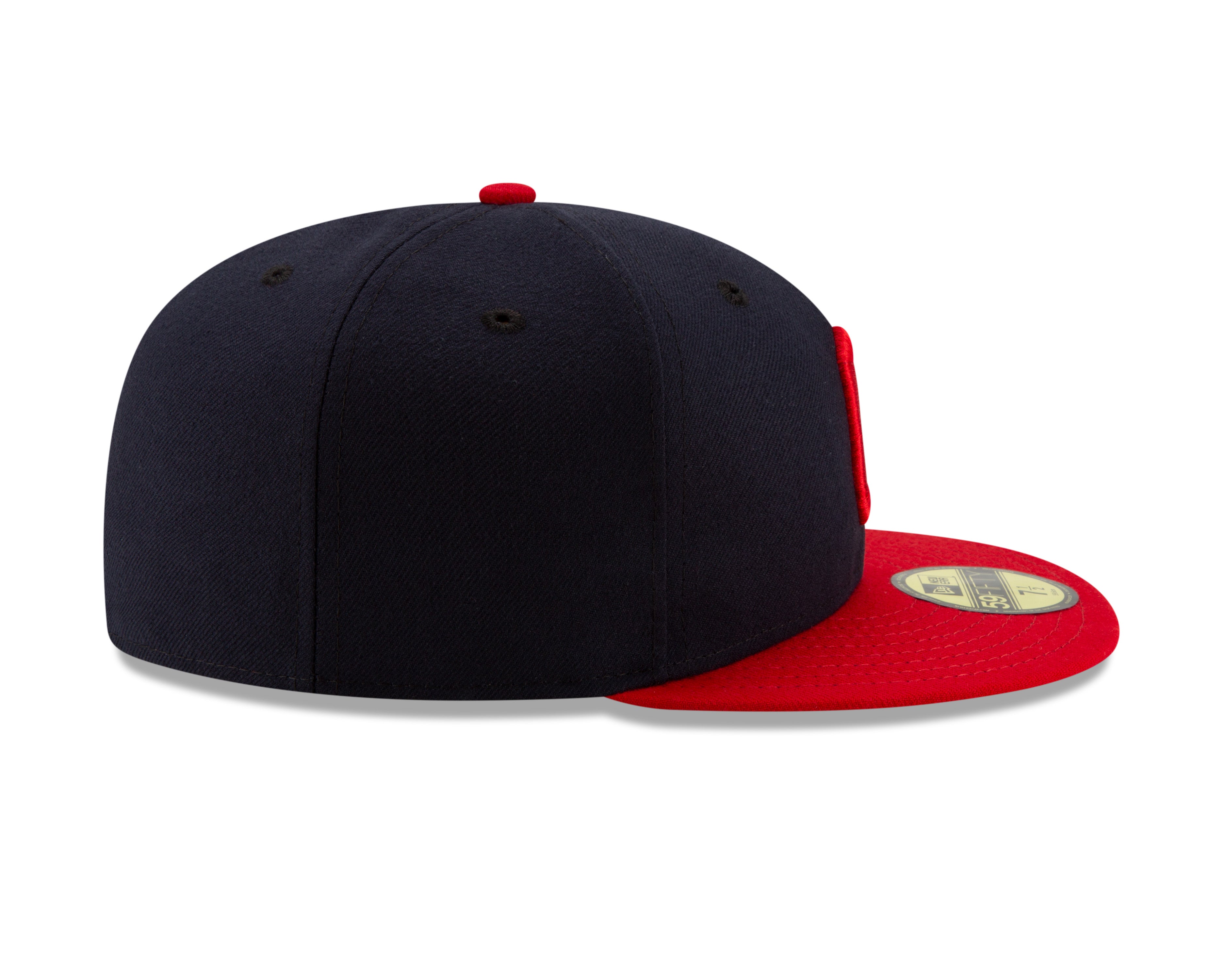 Cleveland Indians 59Fifty Fitted Cap - Navy/Rød - Headz Up 