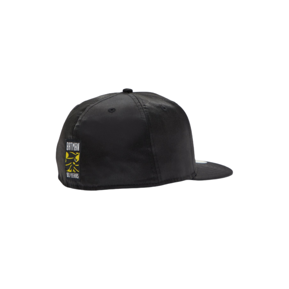 Logo Batman Satin 59Fifty Fitted Cap - Sort - Headz Up 