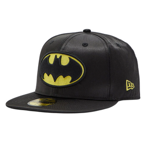 Logo Batman Satin 59Fifty Fitted Cap - Sort - Headz Up 