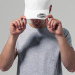 Curved Classic Snapback - White - Headz Up 