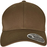 Curved Classic 110 Flexfit Snapback - Olive - Headz Up 