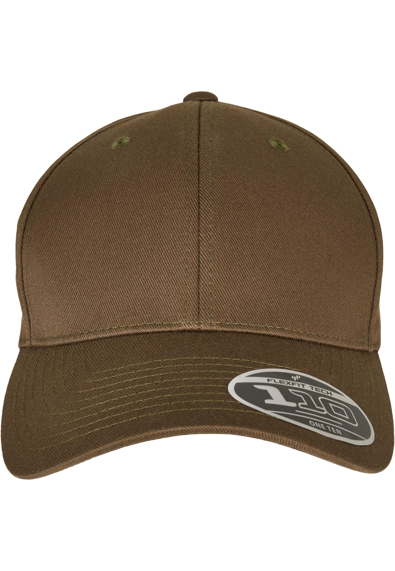 Curved Classic 110 Flexfit Snapback - Olive - Headz Up 