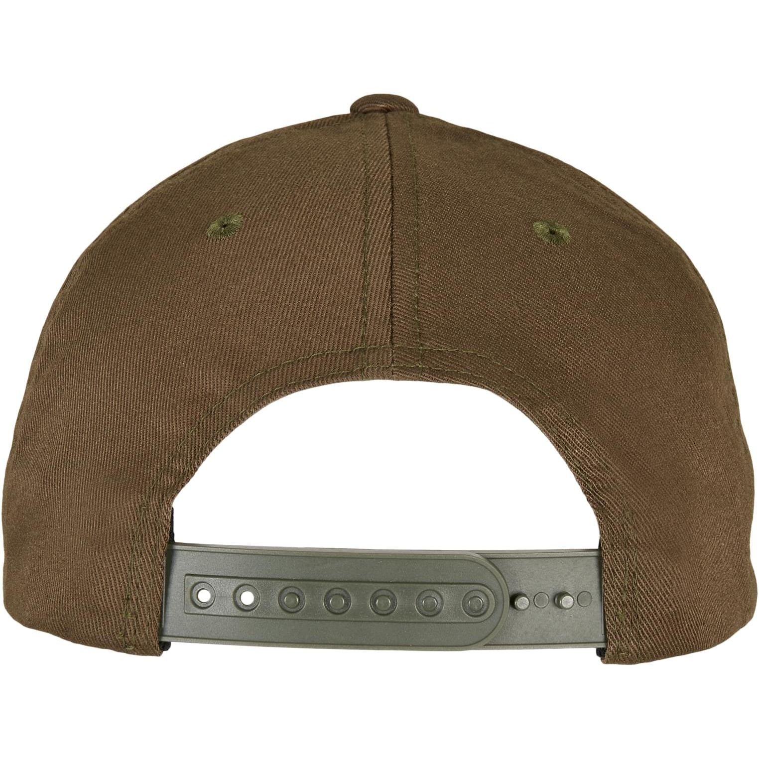 Curved Classic 110 Flexfit Snapback - Olive - Headz Up 