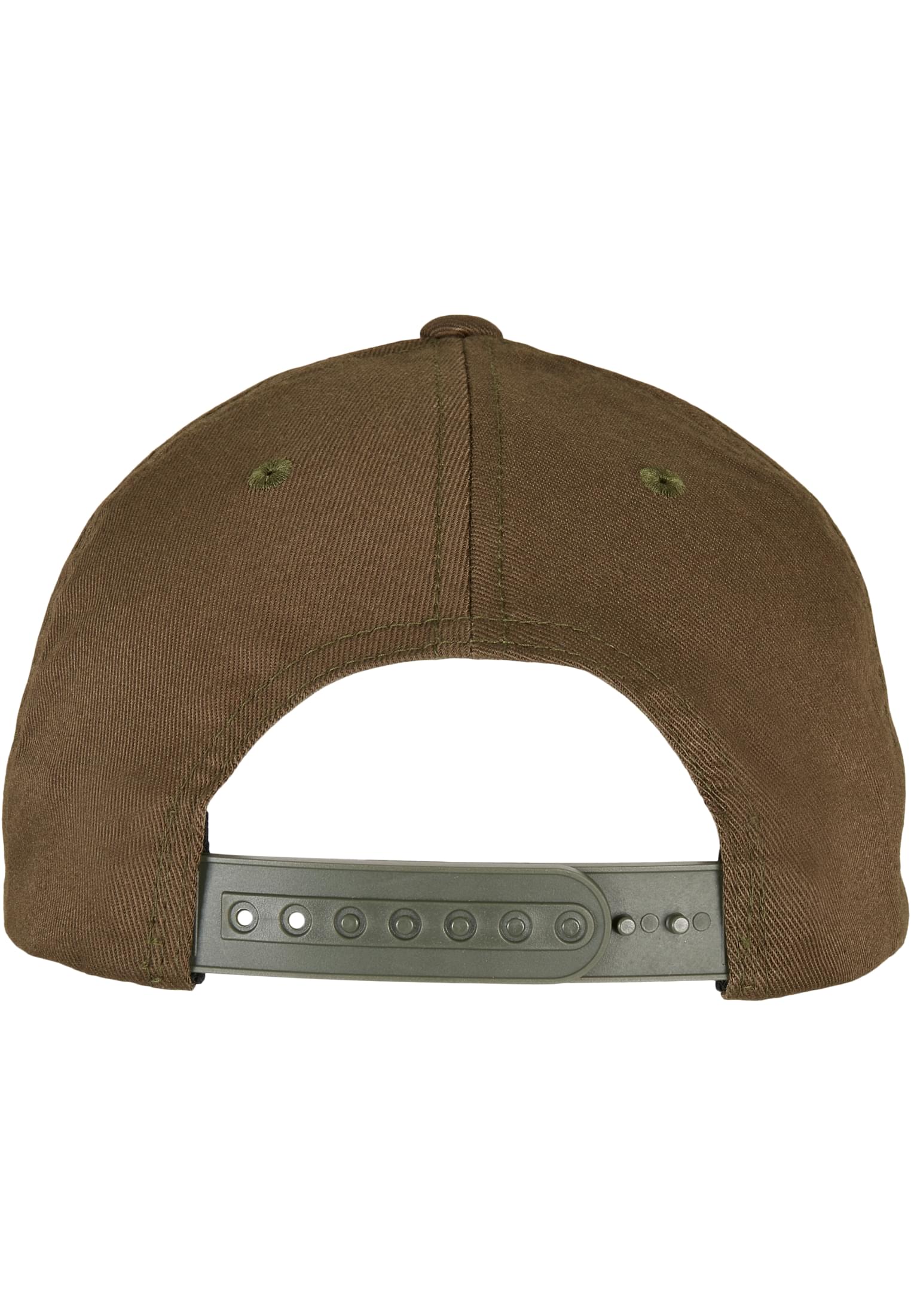 Curved Classic 110 Flexfit Snapback - Olive - Headz Up 