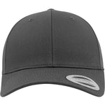 Curved Classic Snapback - Charcoal - Headz Up 