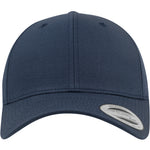 Curved Classic Snapback - Navy - Headz Up 