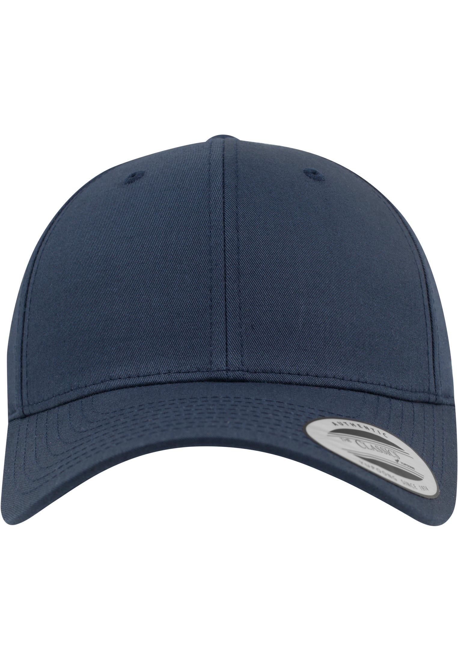 Curved Classic Snapback - Navy - Headz Up 