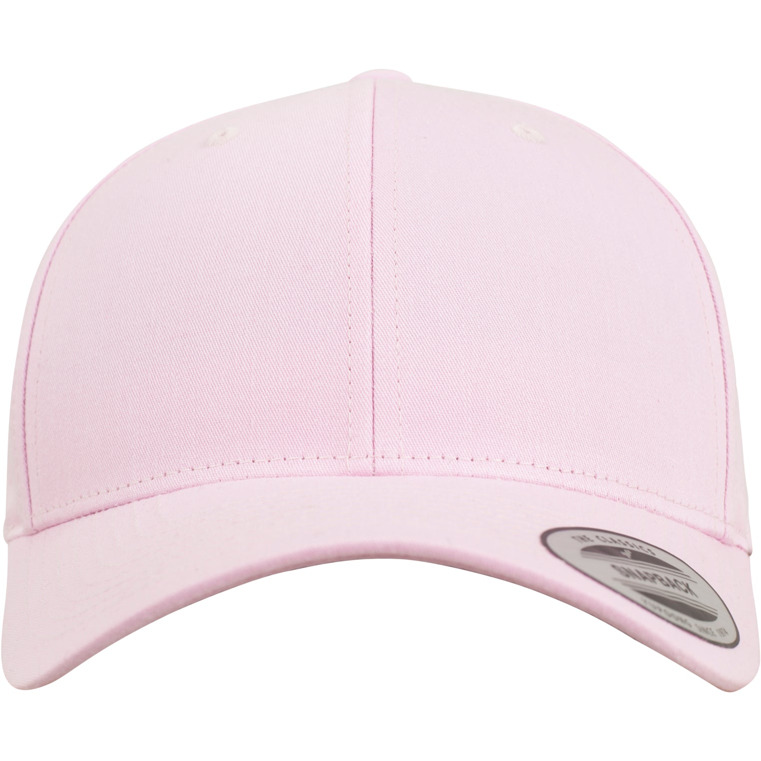 Curved Classic Snapback - Pink - Headz Up 
