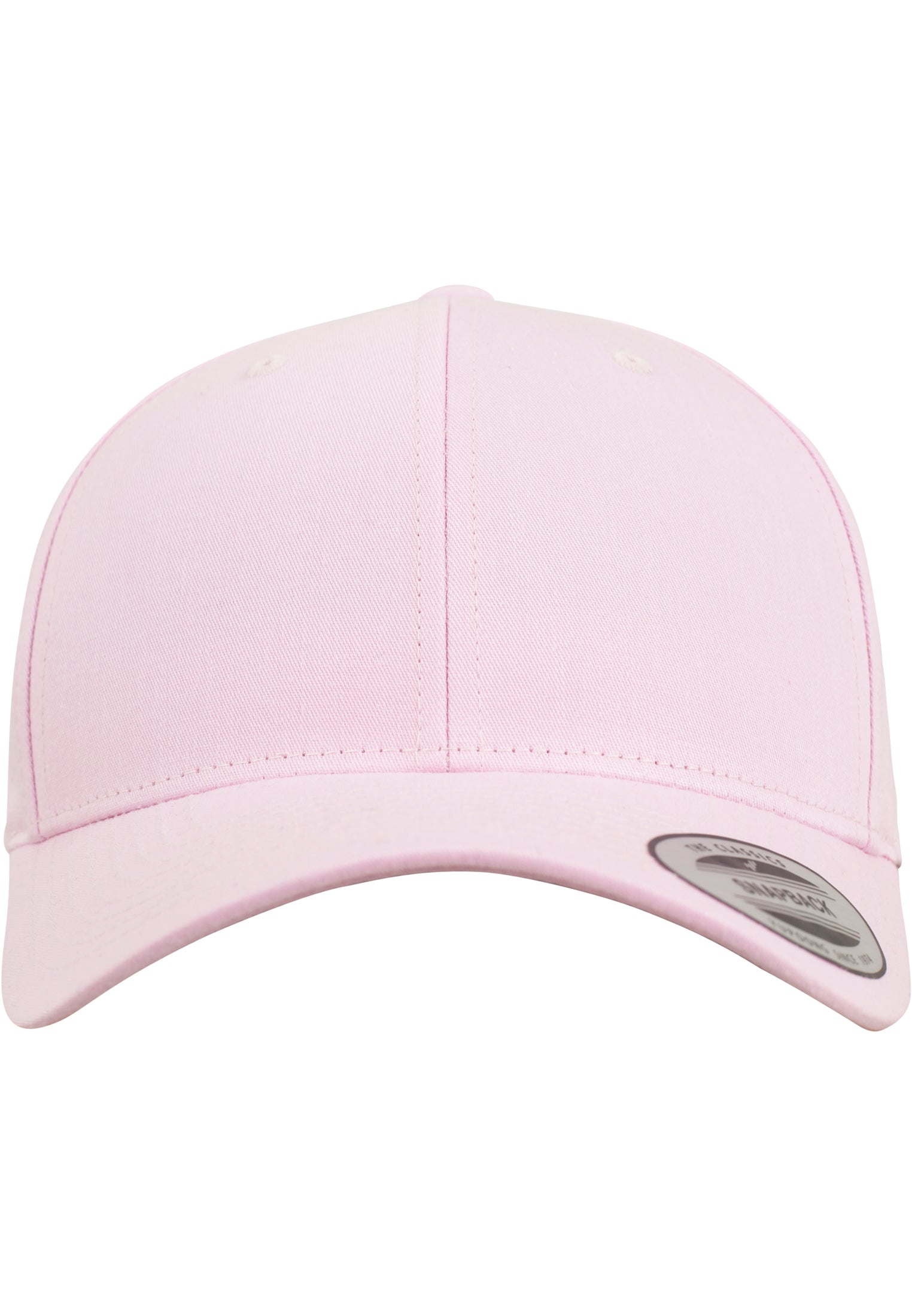 Curved Classic Snapback - Pink - Headz Up 