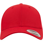 Curved Classic Snapback - Red - Headz Up 