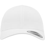 Curved Classic Snapback - White - Headz Up 