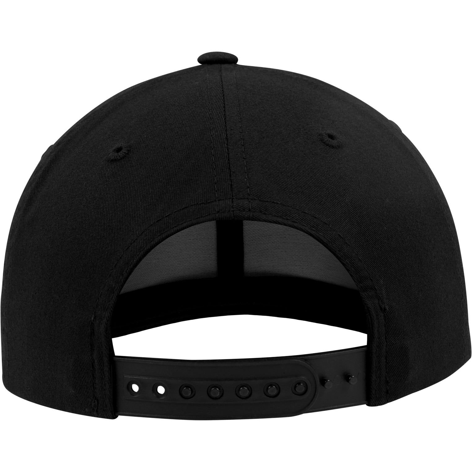 Curved Classic Snapback - Black - Headz Up 