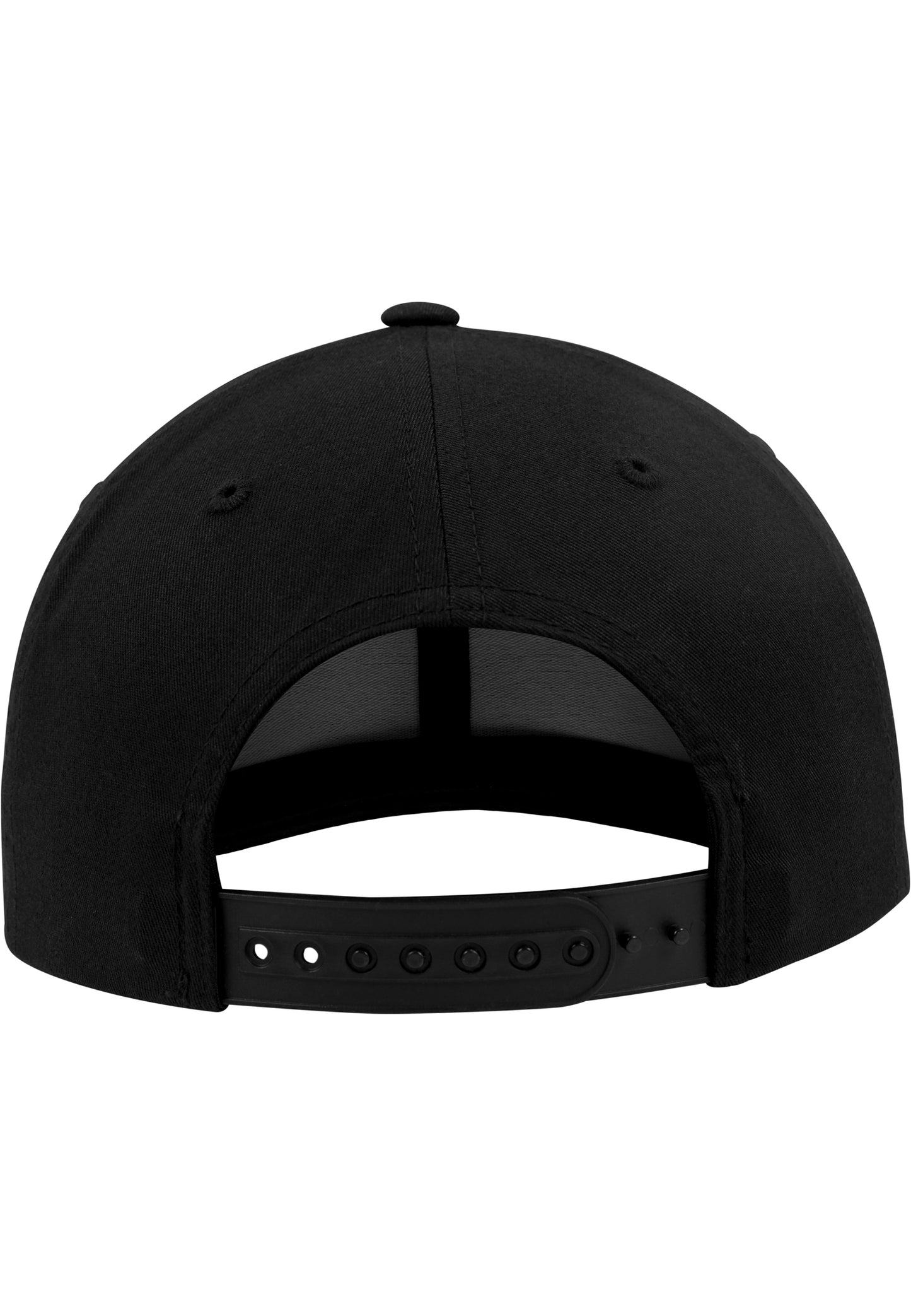 Curved Classic 110 Flexfit Snapback - Black - Headz Up 