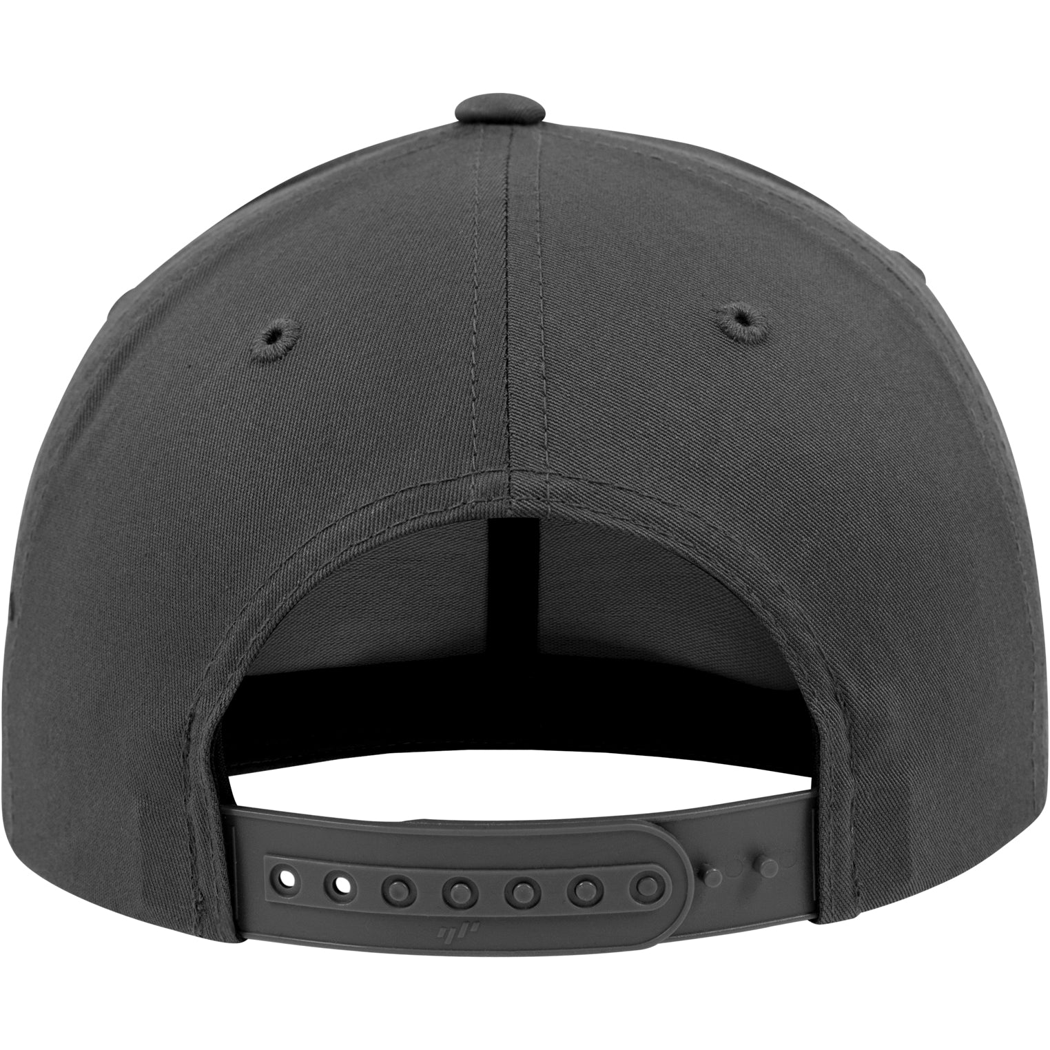 Curved Classic Snapback - Charcoal - Headz Up 
