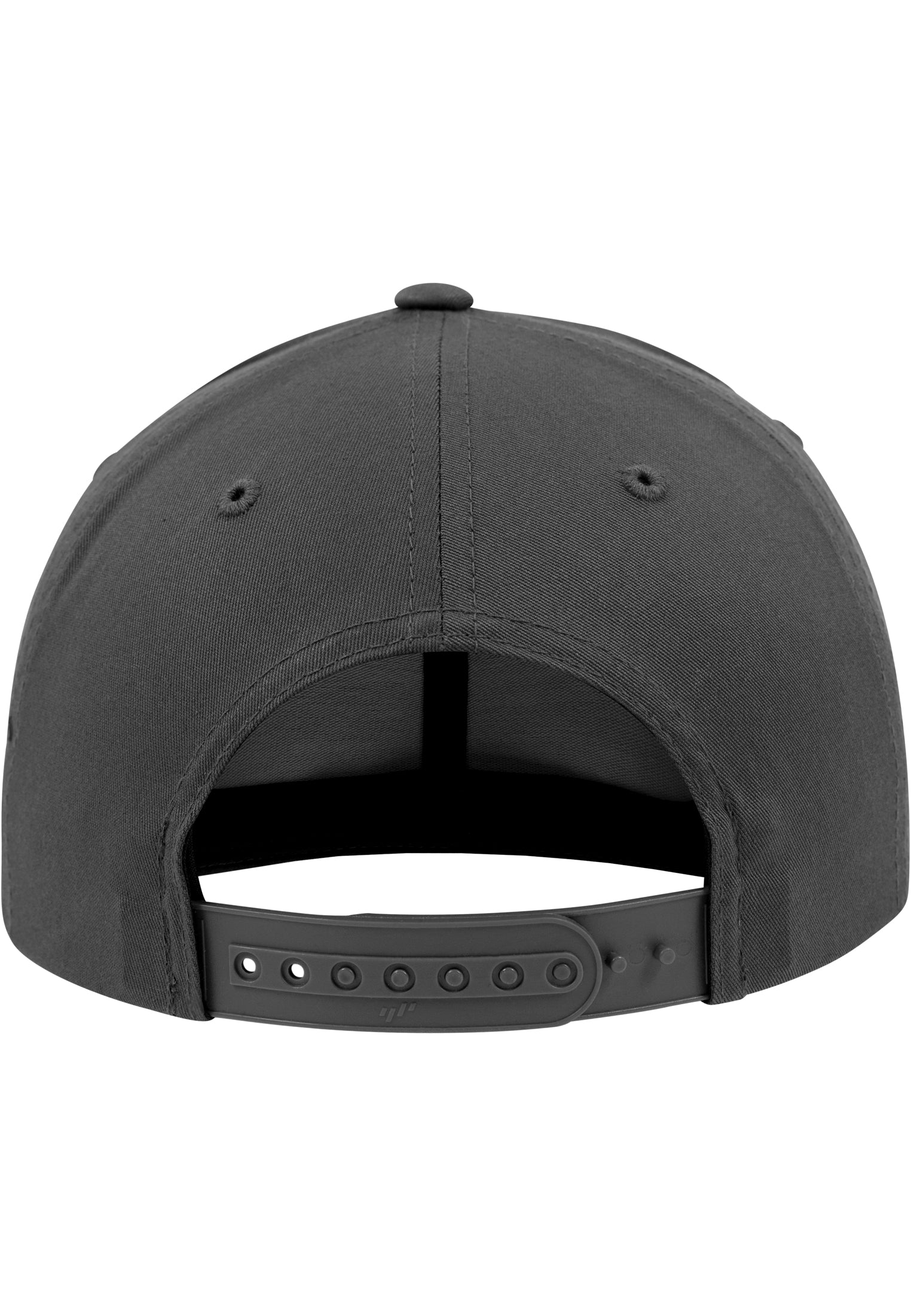 Curved Classic Snapback - Charcoal - Headz Up 