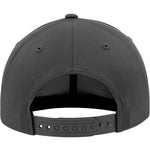 Curved Classic 110 Flexfit Snapback - Dark Grey - Headz Up 