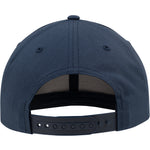 Curved Classic Snapback - Navy - Headz Up 
