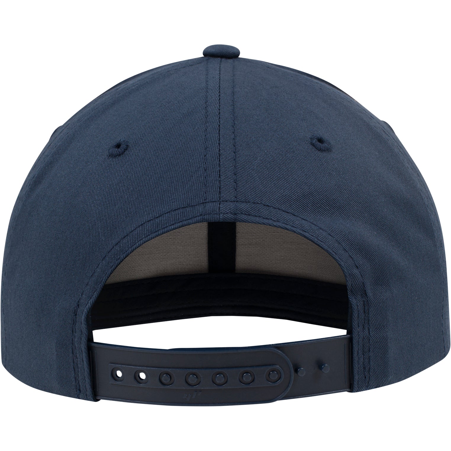 Curved Classic 110 Flexfit Snapback - Navy - Headz Up 