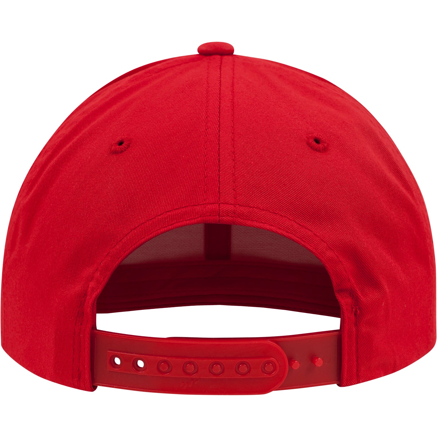 Curved Classic Snapback - Red - Headz Up 