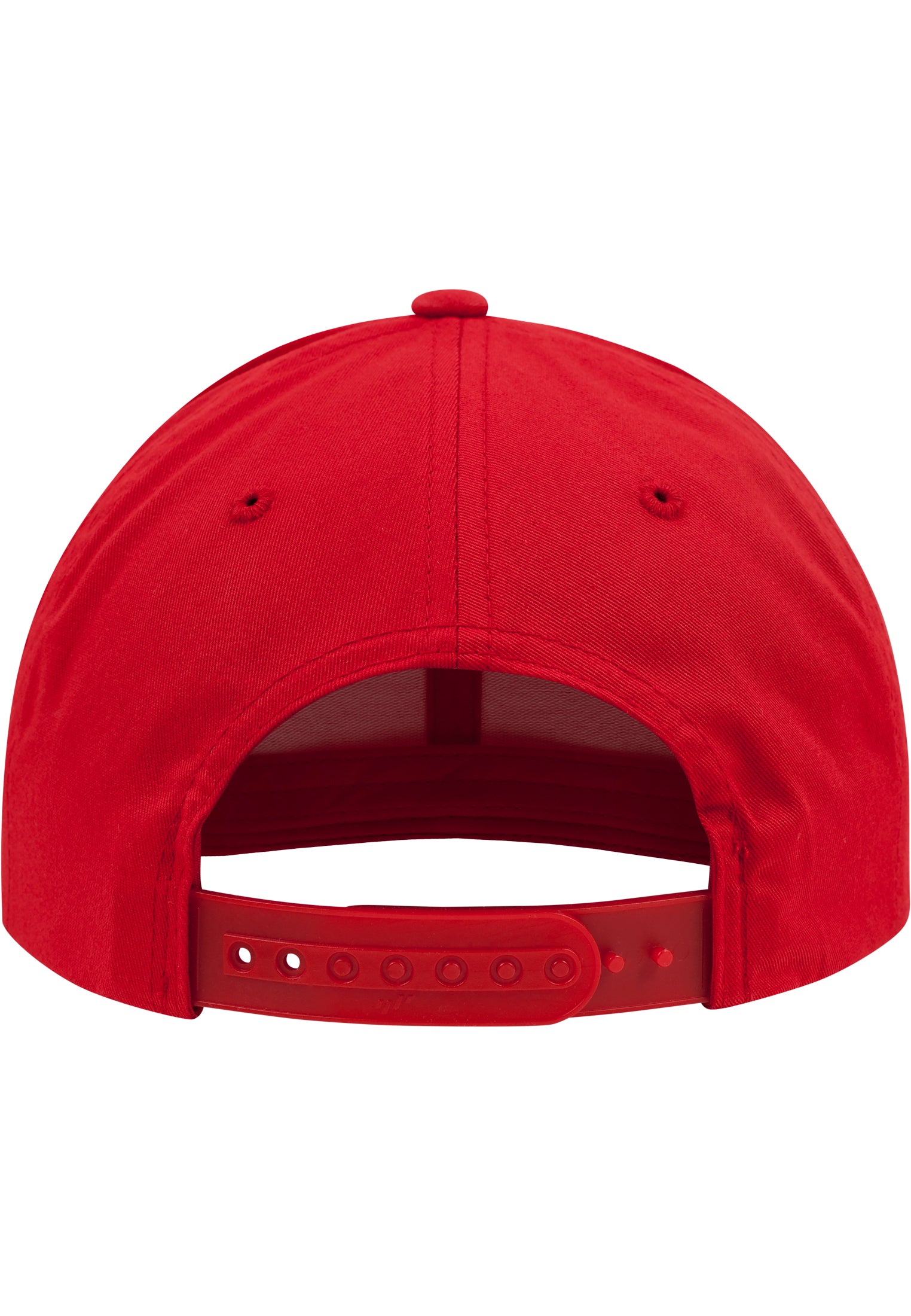 Curved Classic Snapback - Red - Headz Up 