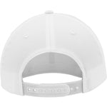 Curved Classic Snapback - White - Headz Up 