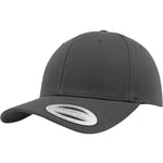 Curved Classic Snapback - Charcoal - Headz Up 