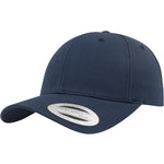 Curved Classic Snapback - Navy - Headz Up 