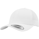 Curved Classic Snapback - White - Headz Up 