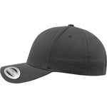 Curved Classic Snapback - Charcoal - Headz Up 