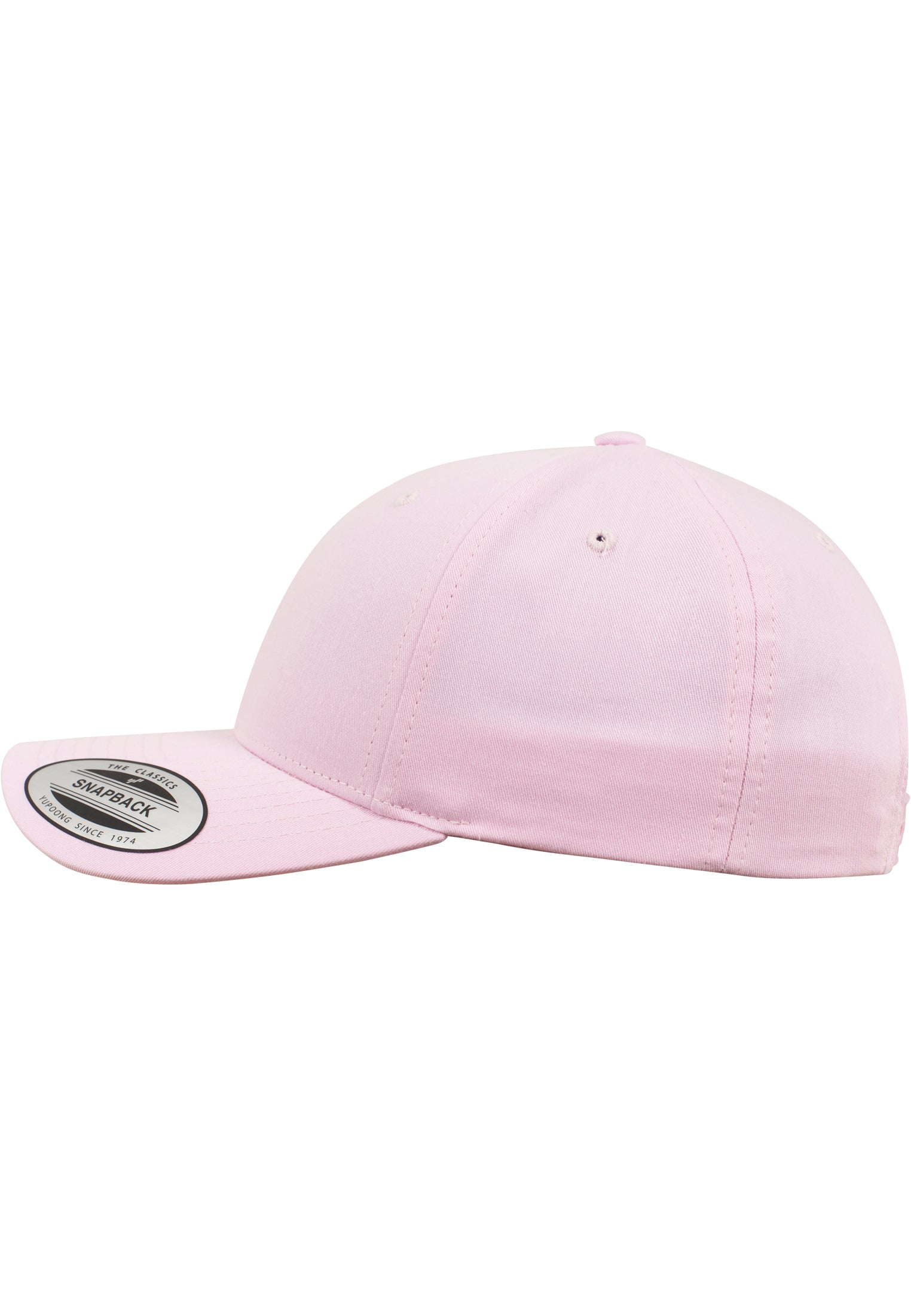 Curved Classic Snapback - Pink - Headz Up 