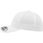 Curved Classic Snapback - White - Headz Up 