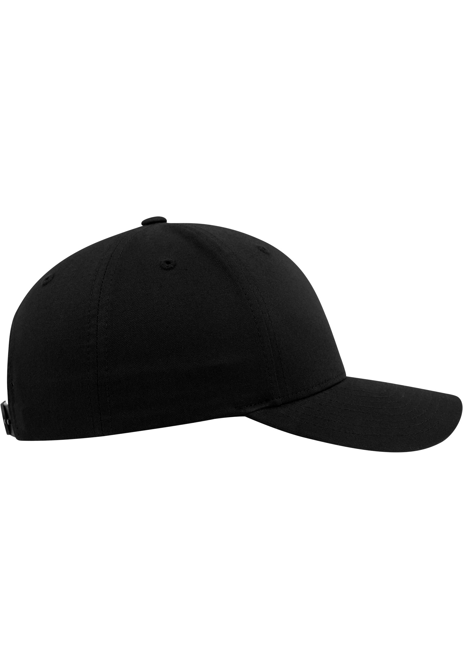 Curved Classic 110 Flexfit Snapback - Black - Headz Up 