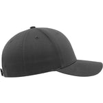 Curved Classic 110 Flexfit Snapback - Dark Grey - Headz Up 