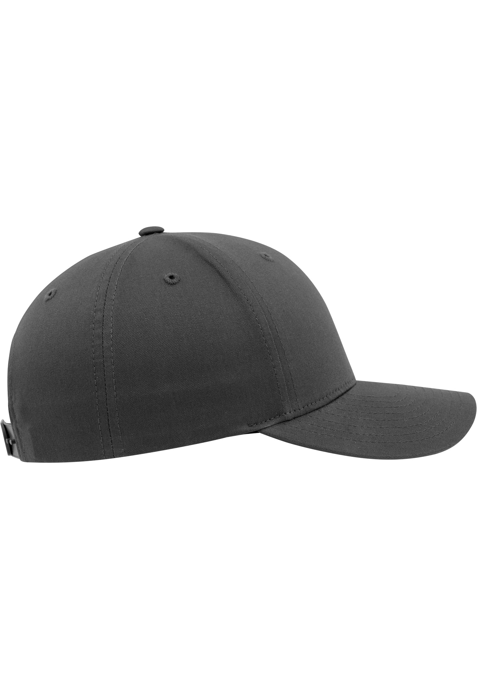 Curved Classic 110 Flexfit Snapback - Dark Grey - Headz Up 