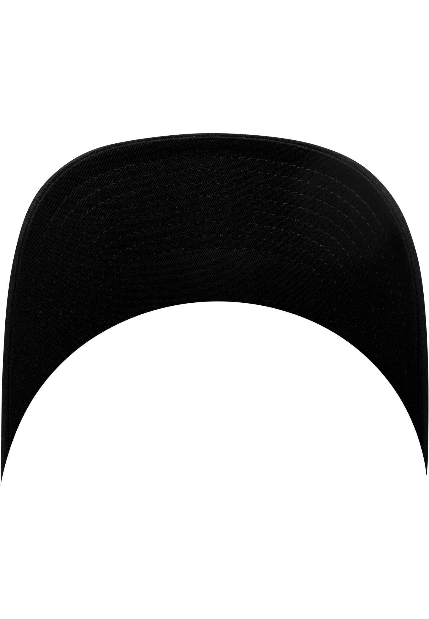 Curved Classic 110 Flexfit Snapback - Black - Headz Up 