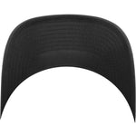 Curved Classic 110 Flexfit Snapback - Dark Grey - Headz Up 
