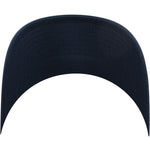 Curved Classic 110 Flexfit Snapback - Navy - Headz Up 