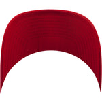 Curved Classic Snapback - Red - Headz Up 