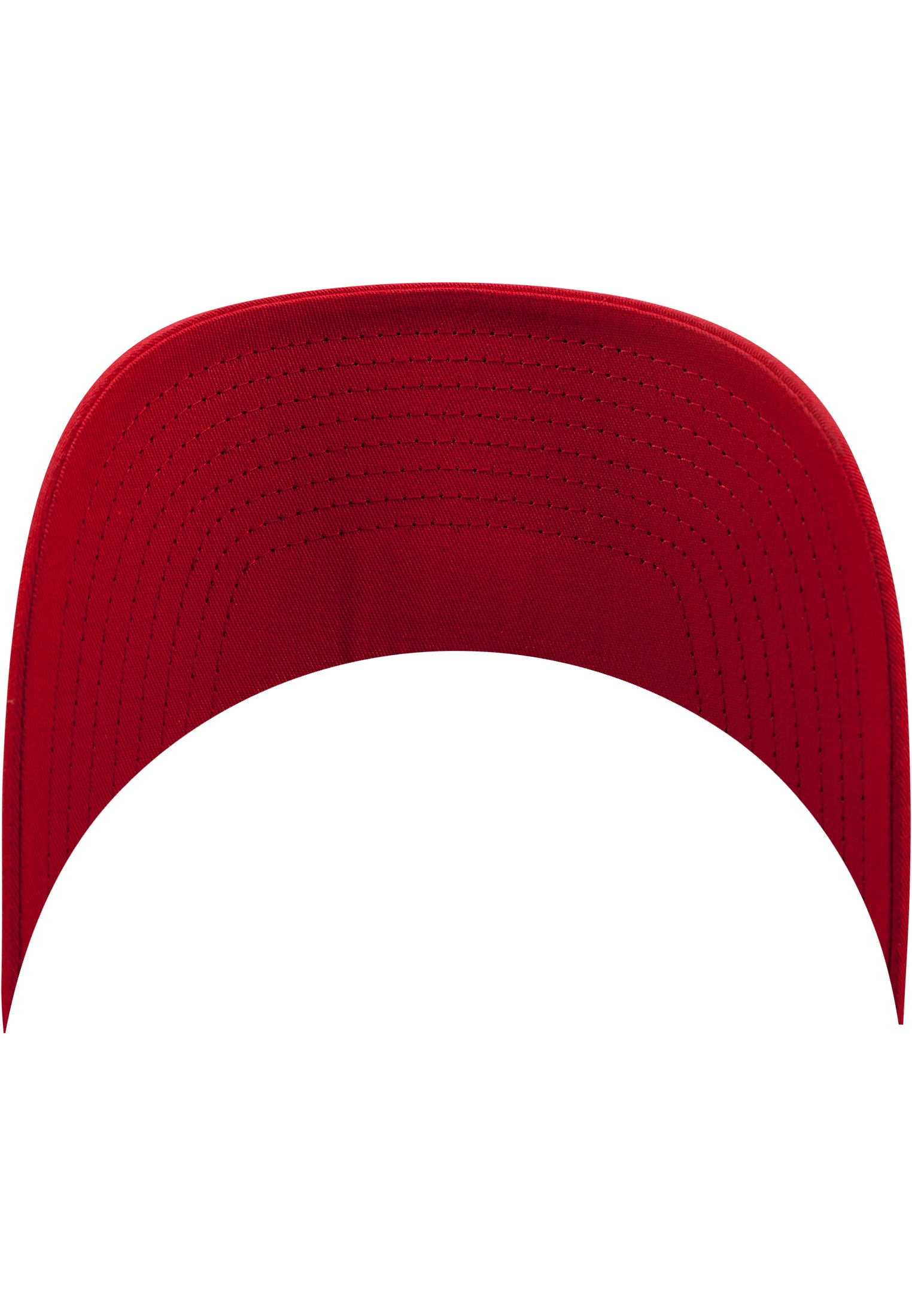 Curved Classic Snapback - Red - Headz Up 