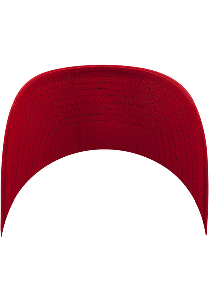 Curved Classic Snapback - Red - Headz Up 
