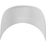 Curved Classic Snapback - White - Headz Up 