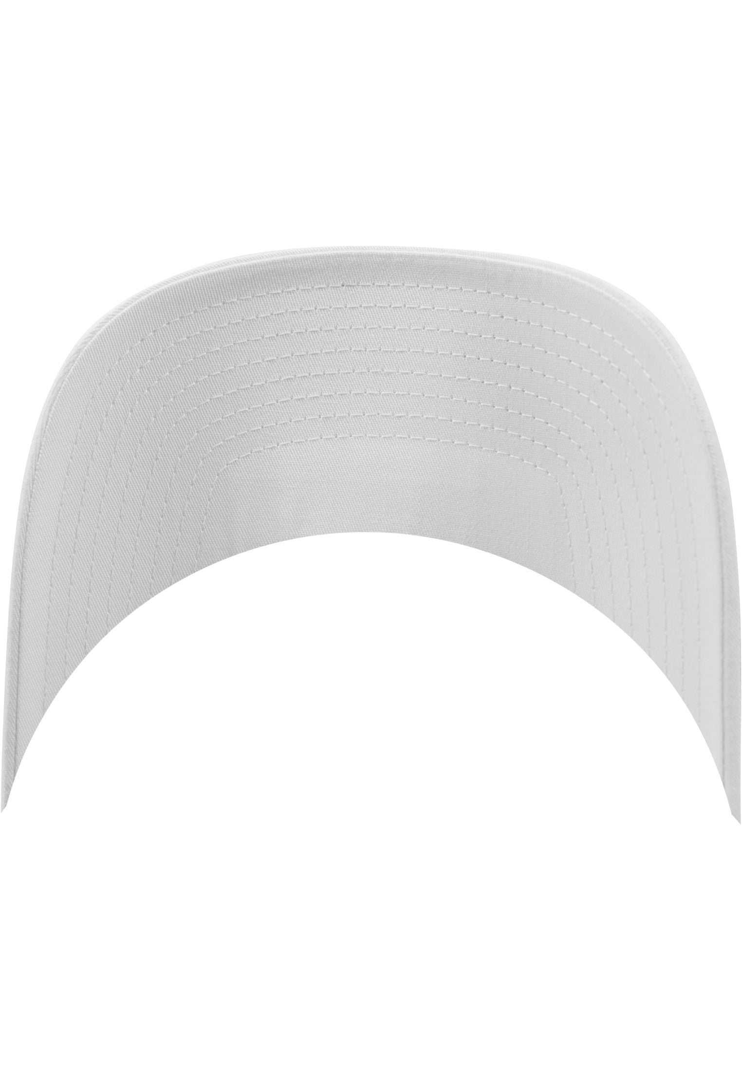 Curved Classic Snapback - White - Headz Up 