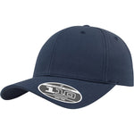 Curved Classic 110 Flexfit Snapback - Navy - Headz Up 