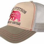 Bear Trucker Cap - Khaki - Headz Up 