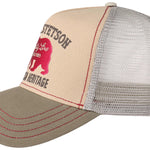 Bear Trucker Cap - Khaki - Headz Up 
