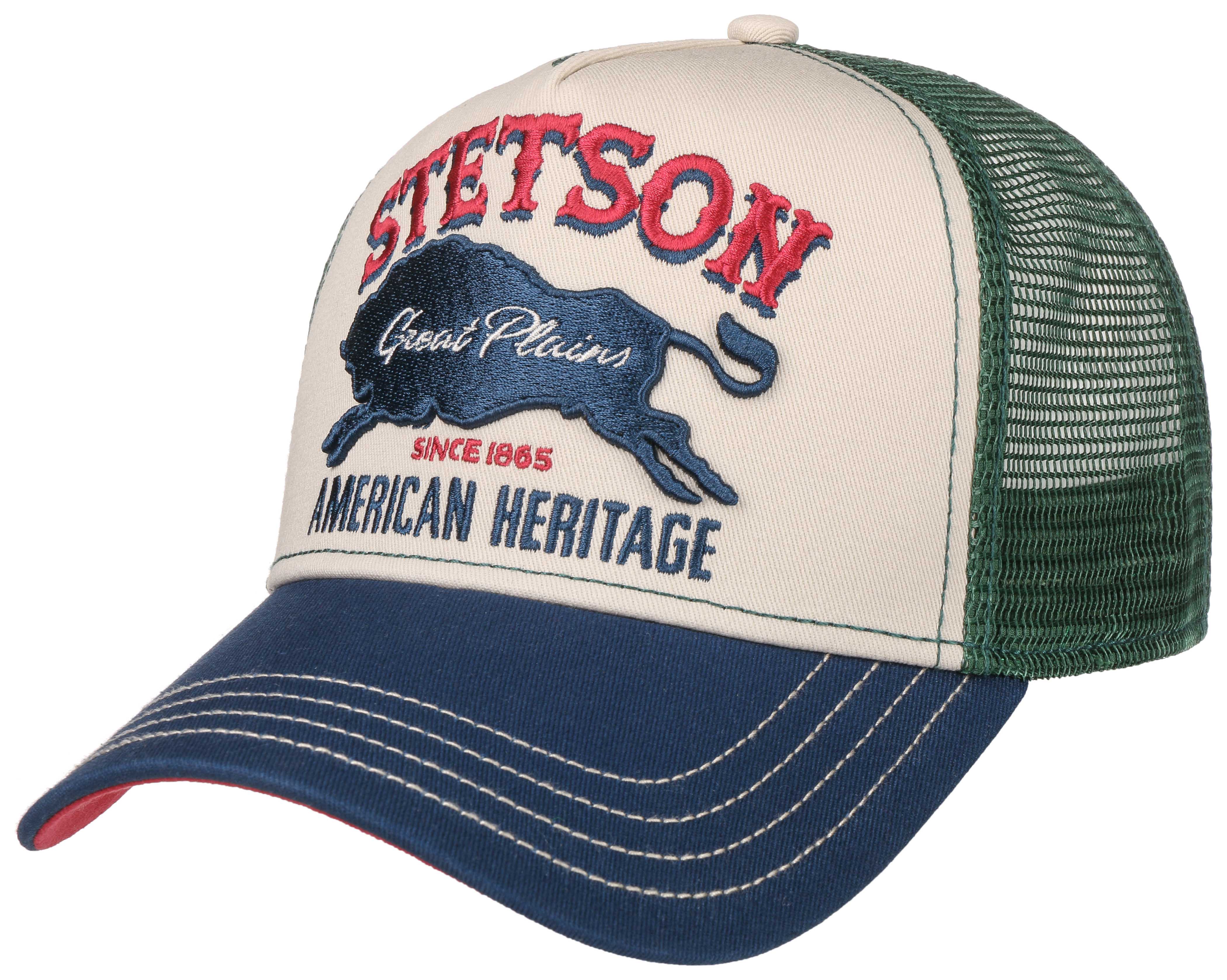 Great Plains Trucker Cap - Green - Headz Up 