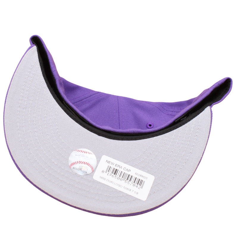 59Fifty Fitted Cap Dual Logo Arizona Diamondbacks  - OTC - Headz Up 